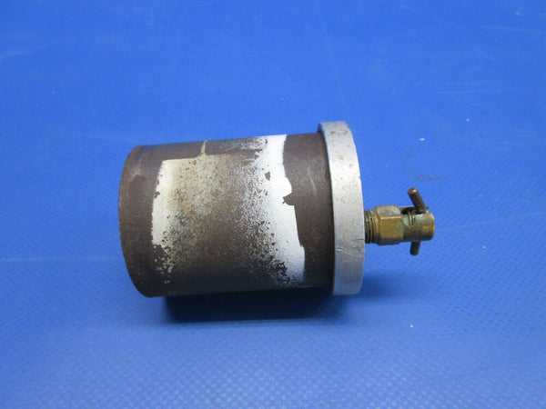 Beech 19A Musketeer Fuel Strainer Gaskolator Assy P/N HE-759-3 (0424-1331)