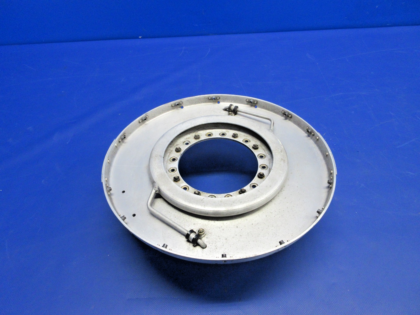 Beech Propeller Spinner Bulkhead & De Ice Slinger P/N D3956 (0226-1040)2