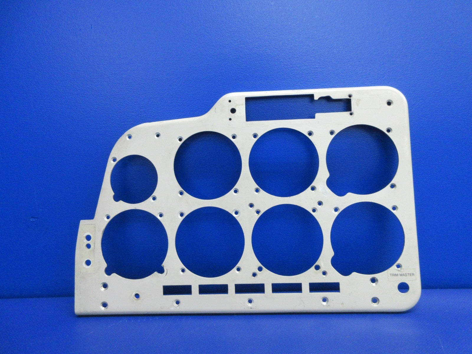 Beech 58 Baron LH Floating Instrument Panel P/N 96-324175-7 (0226-1028)0
