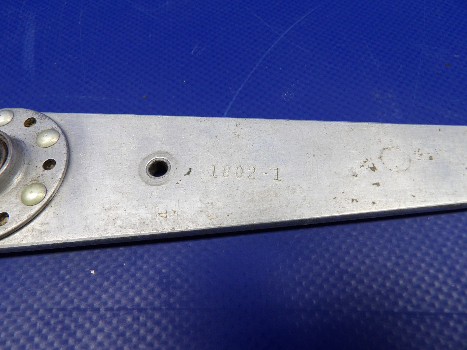 Globe GC-1B Swift Elevator Aft Bellcrank P/N 11-532-1802 (0226-506)3