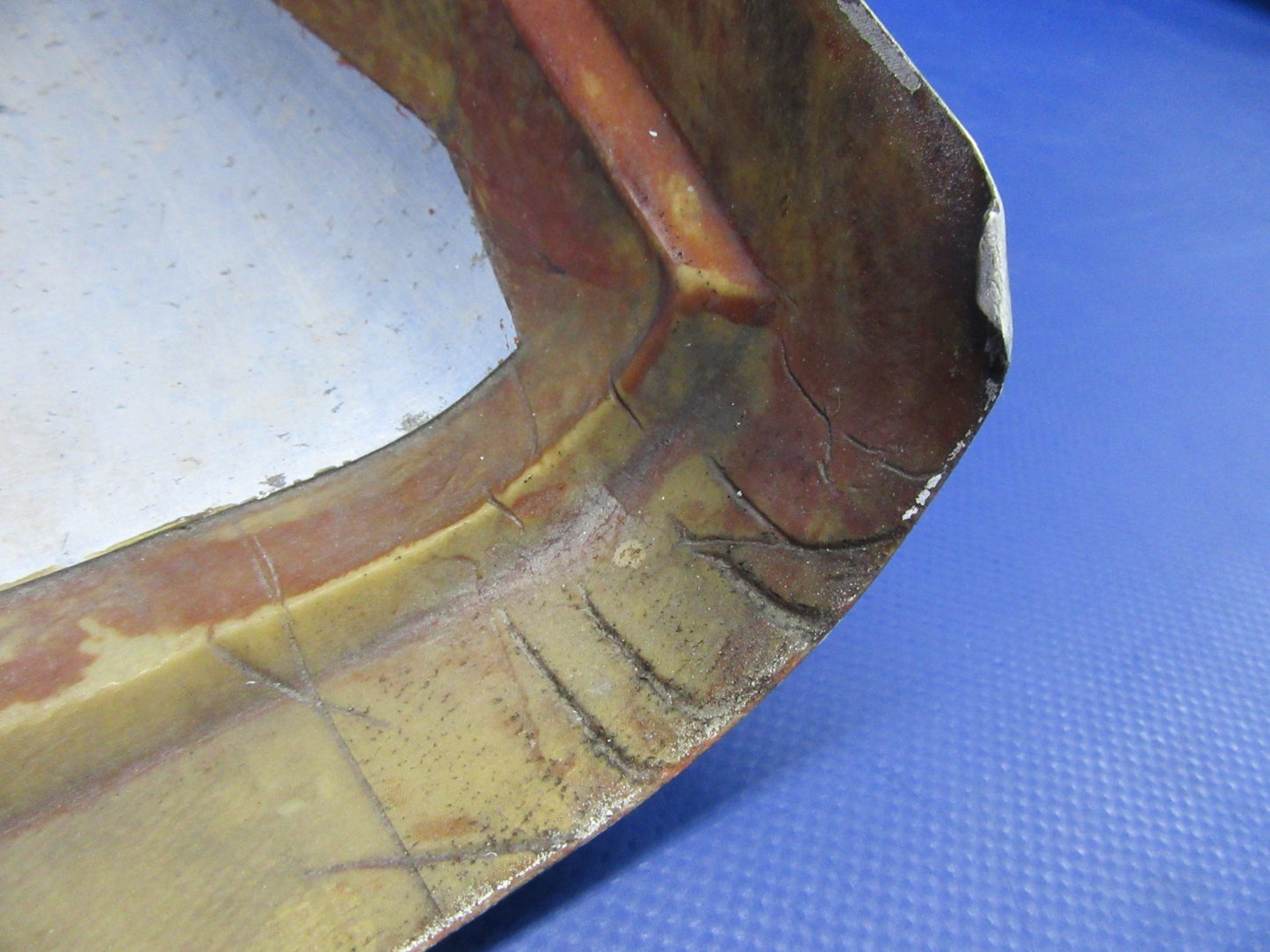 Beech 60 / A60 / B60 Duke Cowl Flap P/N 60-910022-635 (0426-08)7