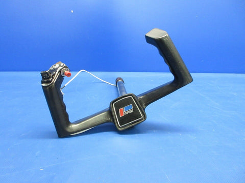 Piper PA-34-200T Control Wheel Assy w/ Trim Control P/N 79276-00 (0524-2074)