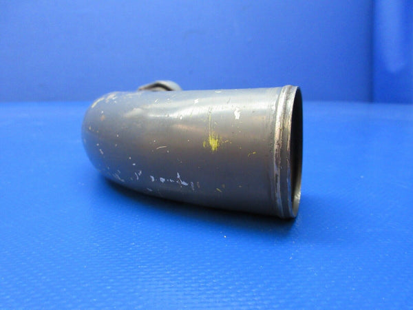 =Lycoming VO-435 Intake Pipe Cylinder #3 / #4 w/ Flange P/N 68957 (1124-1457)