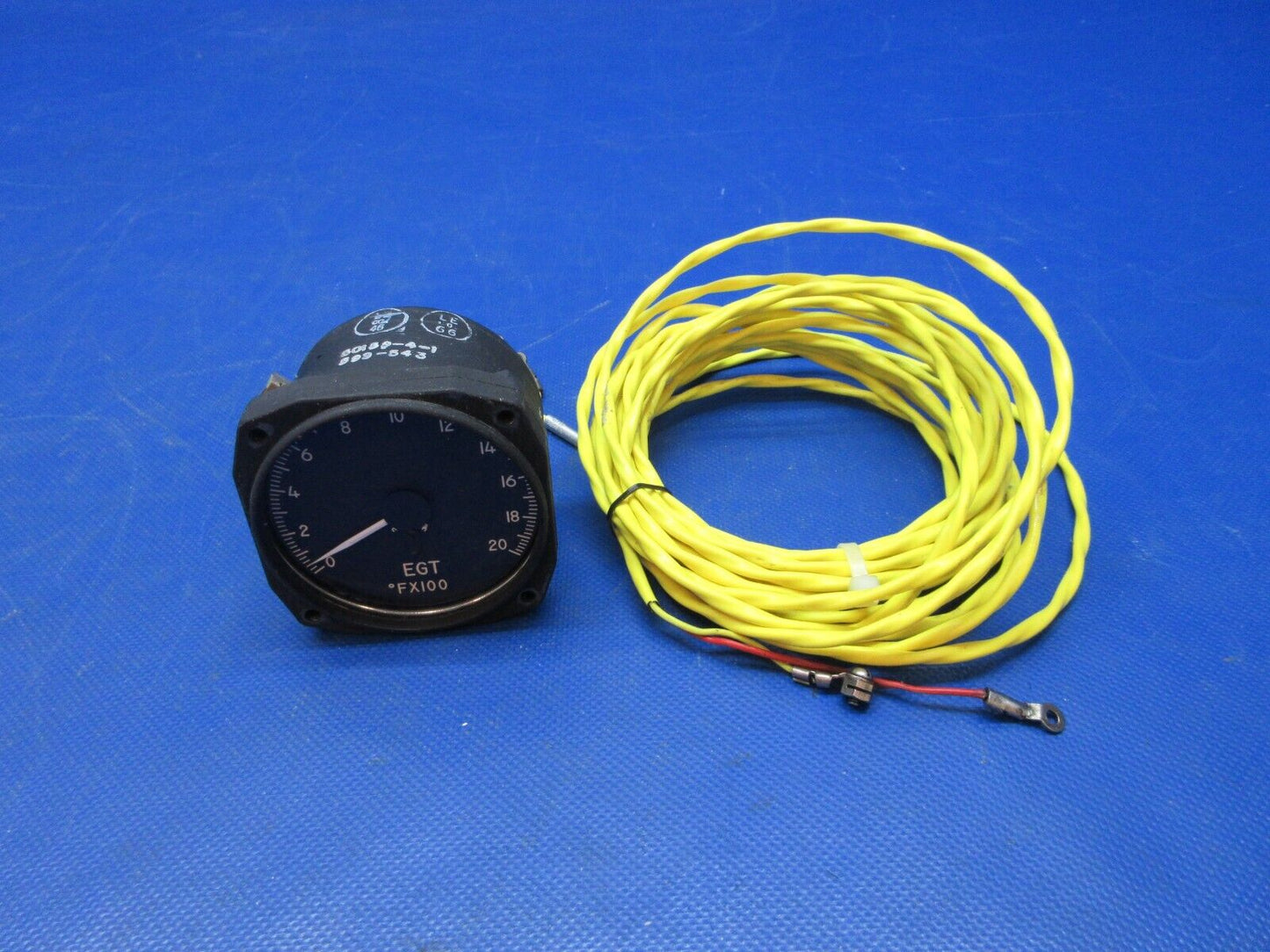 Lewis EGT Indicator w/ Lead P/N 172C4D-2 WARRANTY (1124-1247)