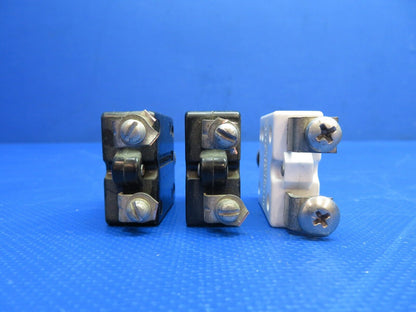 Piper PA-20 Pacer Circuit Breakers & Cutler-Hammer Switch LOT OF 10 (0824-1753)