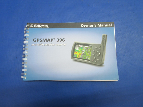 Garmin GPS Map 396 w/ Airgizmos Holder (0623-513)