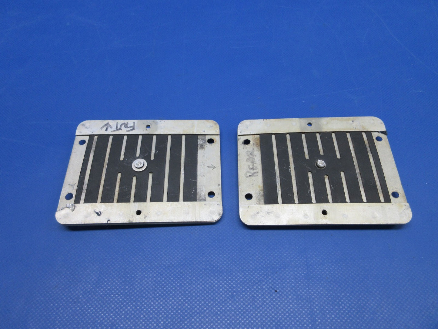 Piper PA-23-250 Aztec Air Outlet Grill Assy P/N 18798-00 LOT OF 2 (0624-836)5