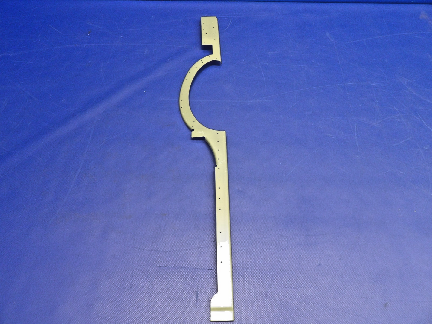 King Air Beech LWR FWD Cowl Stiffener LH  w 8130 NOS 101-910024-203 (0326-1247)10