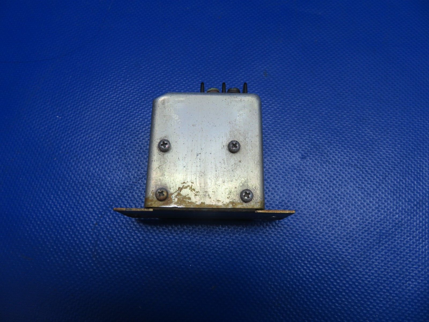 Beech C23 Sundowner Lamar Overvoltage Relay 14v P/N 169-380062-1 (0724-1902)