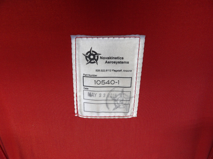 Air Tractor AT-301 Pilot Seat P/N 10094-1, 10094-2 (0926-1252)3