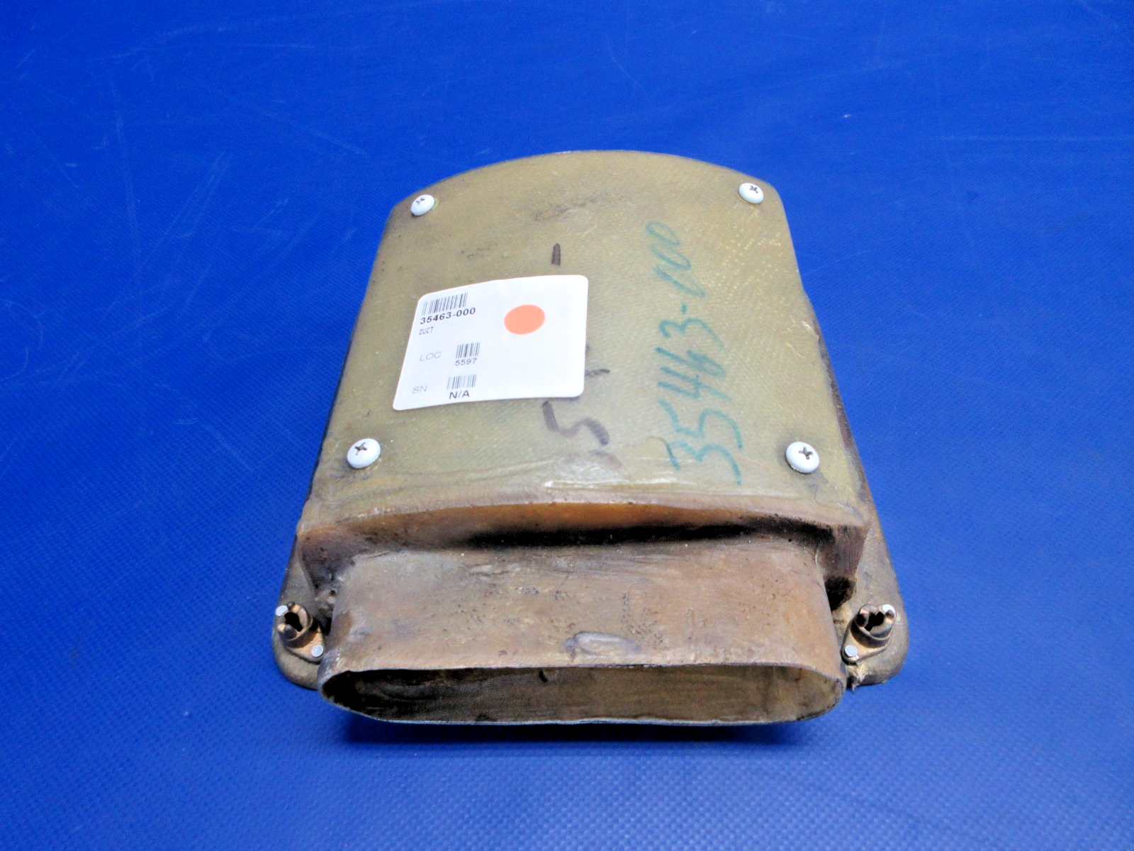 Piper PA-28-151 /-161 LWR Air Filter Box P/N 35463-00 (0426-731)0