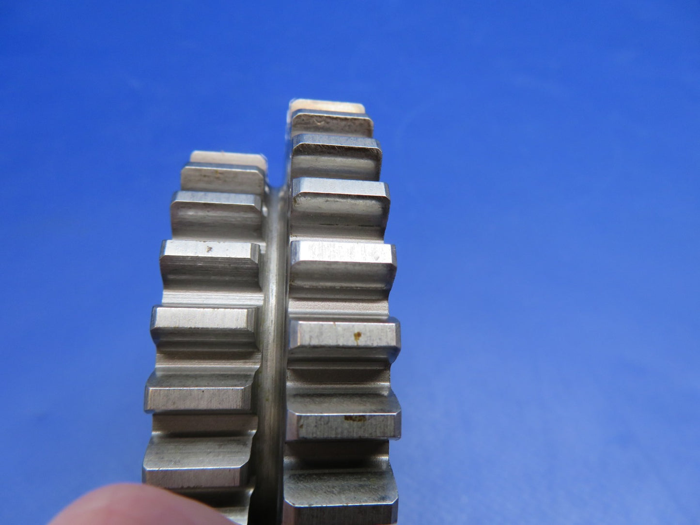 Continental 360 Crankshaft Cluster Gear P/N 630690 Inspected w/ 8130 (0326-1718)12