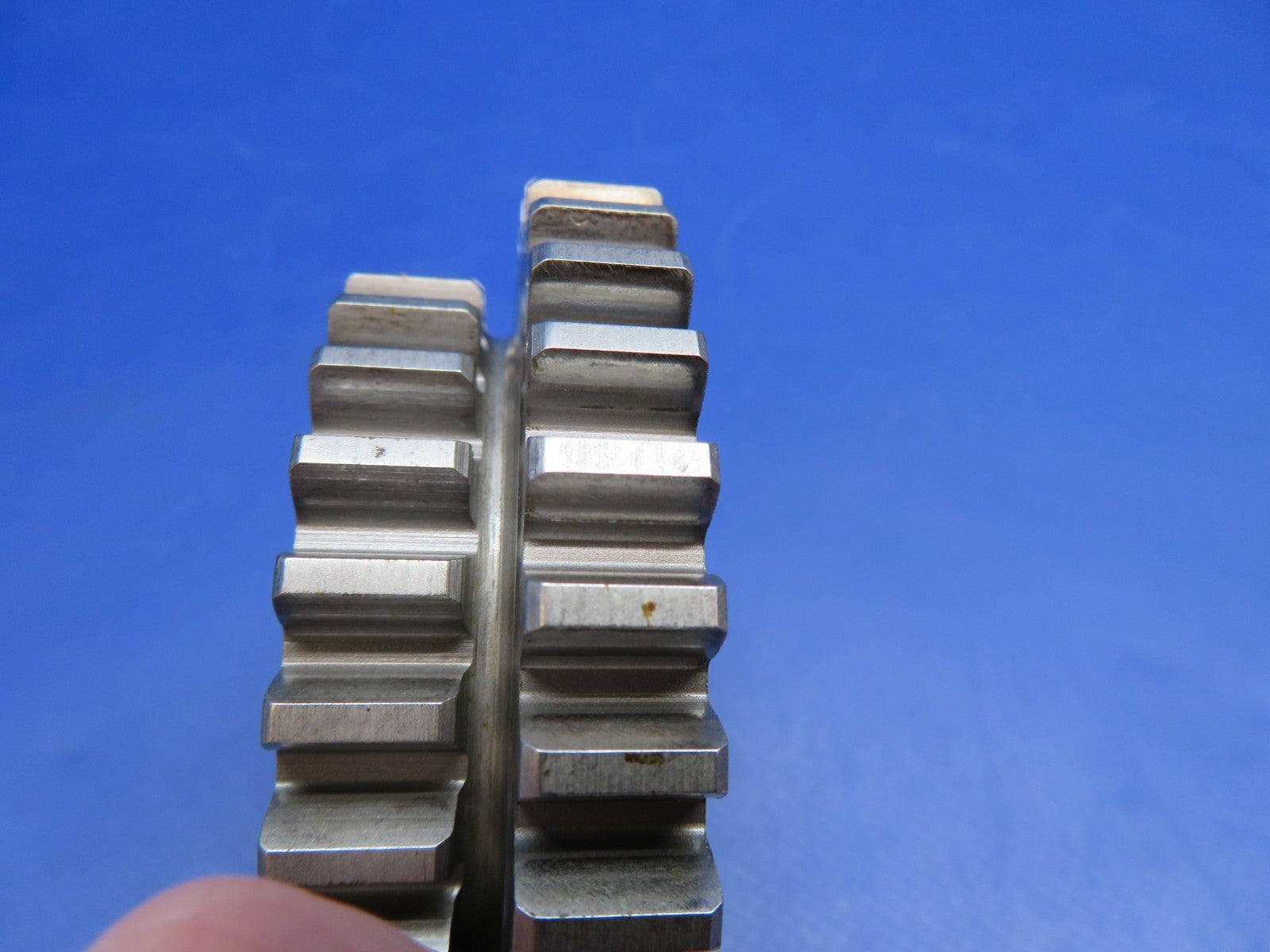 Continental 360 Crankshaft Cluster Gear P/N 630690 Inspected w/ 8130 (0326-1718)12