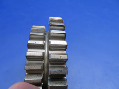Continental 360 Crankshaft Cluster Gear P/N 630690 Inspected w/ 8130 (0326-1718)12