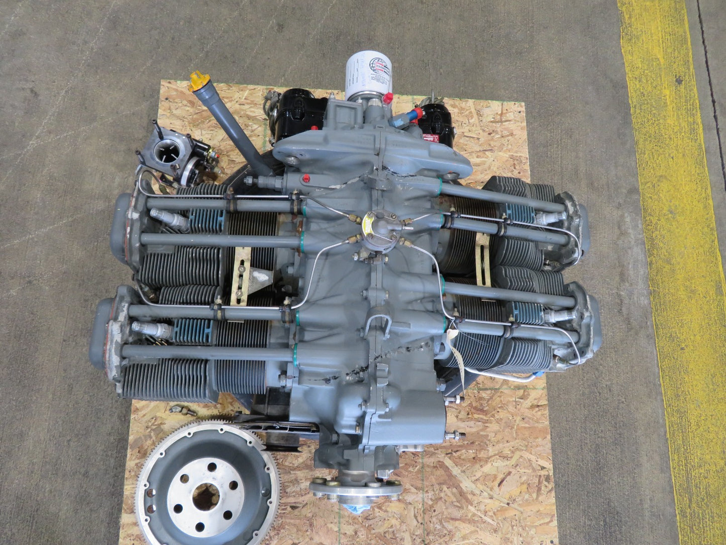Diamond DA40 / Lycoming IO-360-M1A Engine - Prop Strike - 584 SMOH (0426-98)22