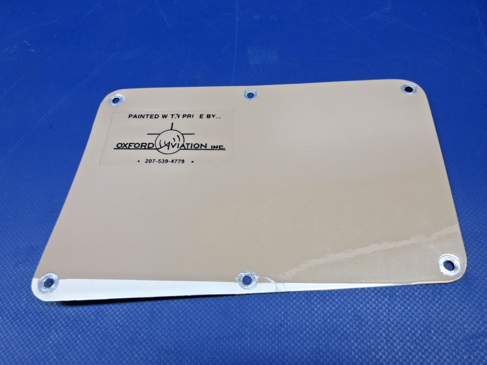 Beech 95 / D95A Travel Air Assorted Inspection Panels LOT (0326-847)16