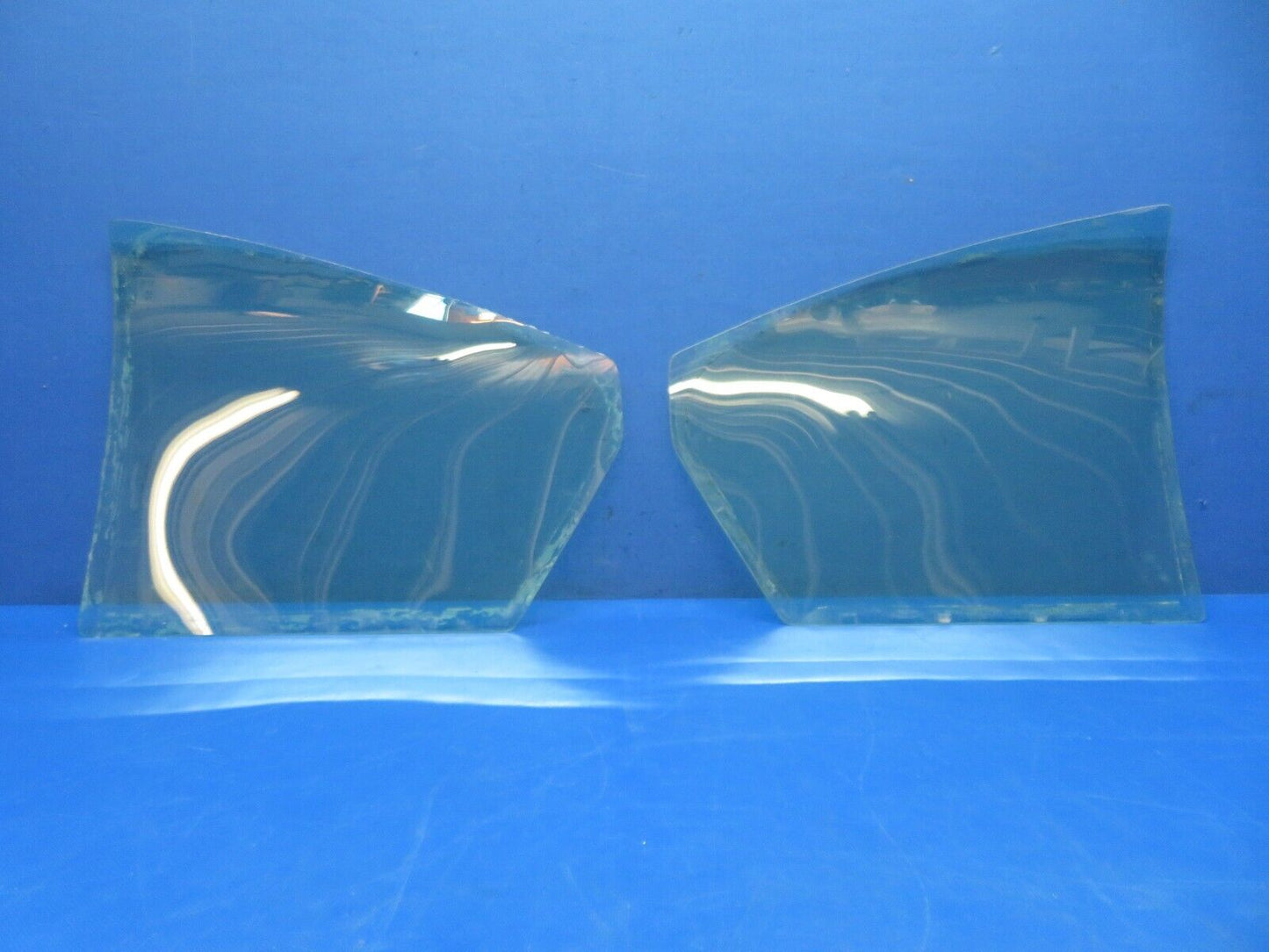 Mooney M20E Rear LH & RH Window Green Tint 1/8" Thick P/N GLA2122 (0524-131)