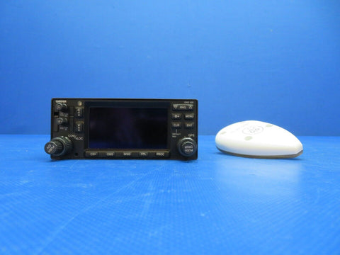 Garmin GNS 430W GPS 14/28v w/ Antenna 011-01060-00 TESTED w/ Tag (0824-123)