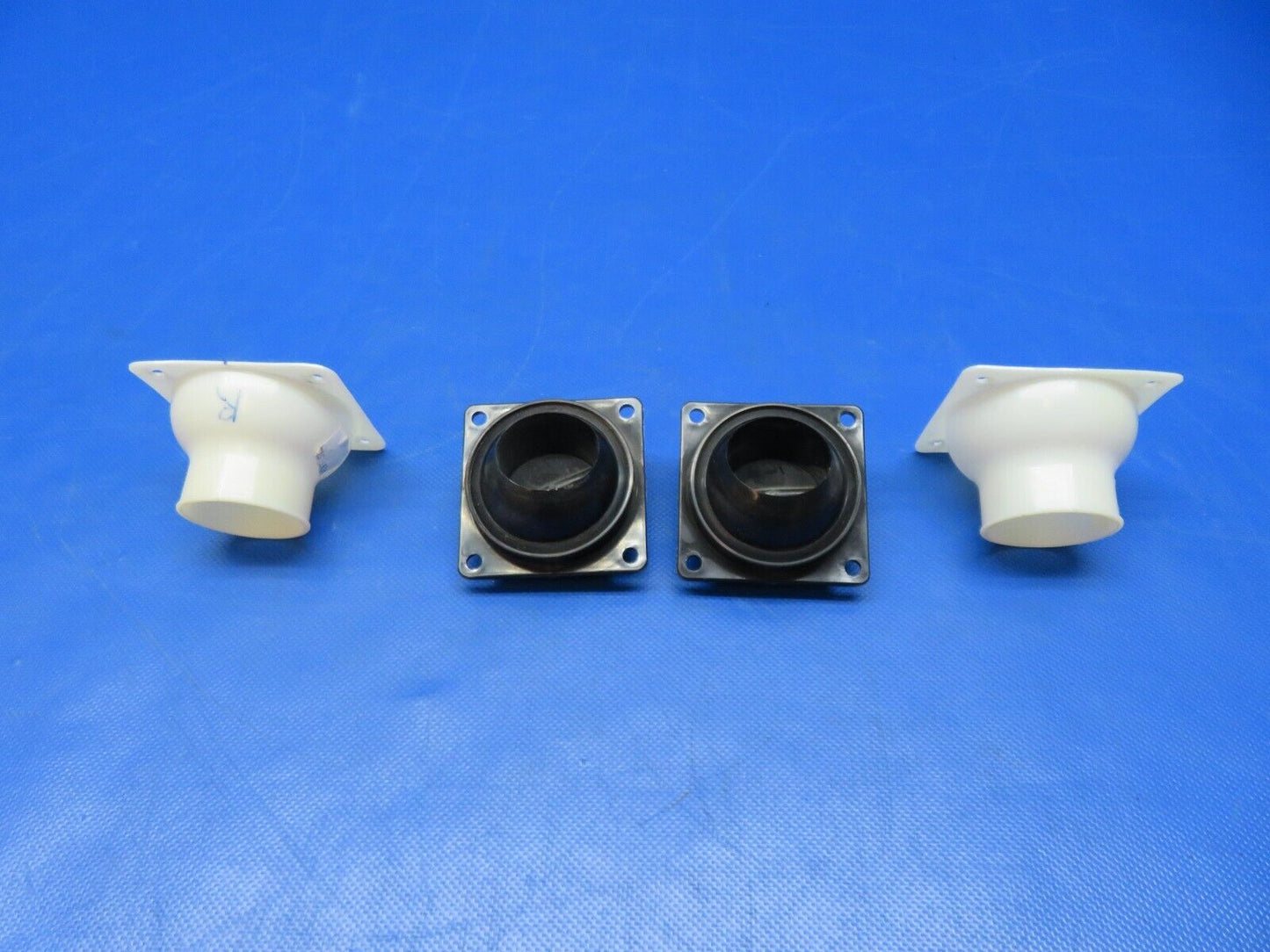 Arion LS-1 Cockpit Vent Assy w/ Hose Adapter P/N 05-04073 LOT OF 2 (0424-117)