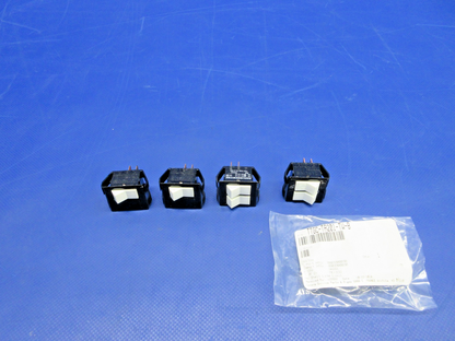 Cessna Switch LOT P/N S2160-5 LOT OF 4 NOS (0526-947)0