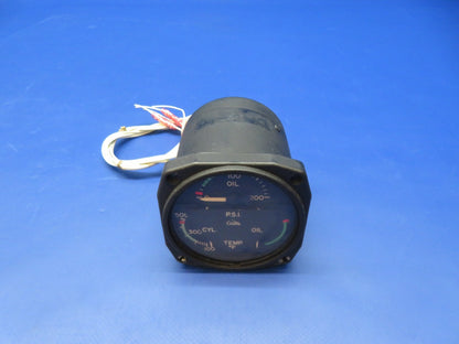 Cessna 421 Garwin 3-in-1 Engine Gauge P/N 22-804-017-1 WARRANTY (0326-213)2