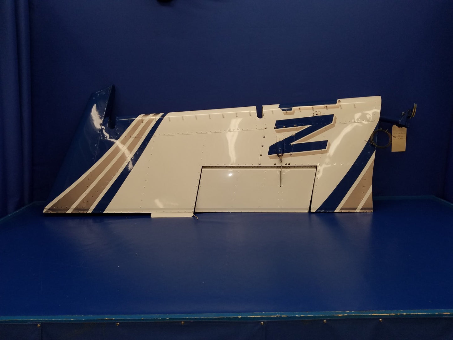 Beech 95-B55 Baron Rudder P/N 96-630000-607 (0918-06)3