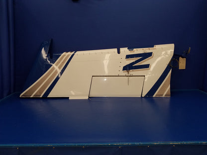 Beech 95-B55 Baron Rudder P/N 96-630000-607 (0918-06)3