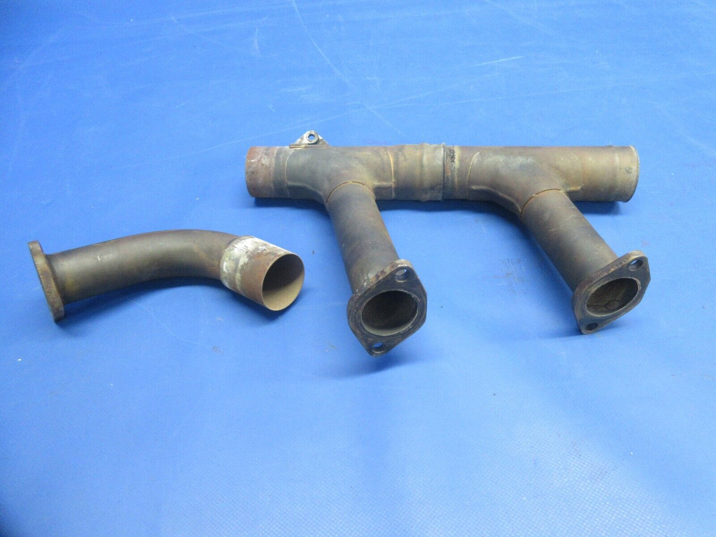 Piper PA-34-200T Seneca II Engine Exhaust Riser Assy RH P/N 654261-RH (0824-755)