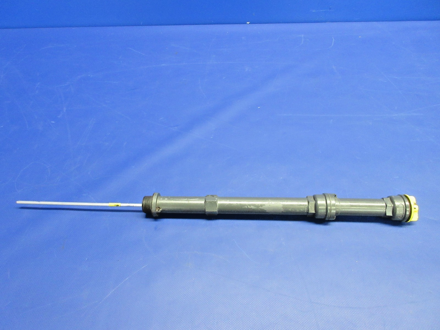 Lycoming 8QT. Oil Dipstick w/ Extension Housing P/N 75767 (0326-942)2