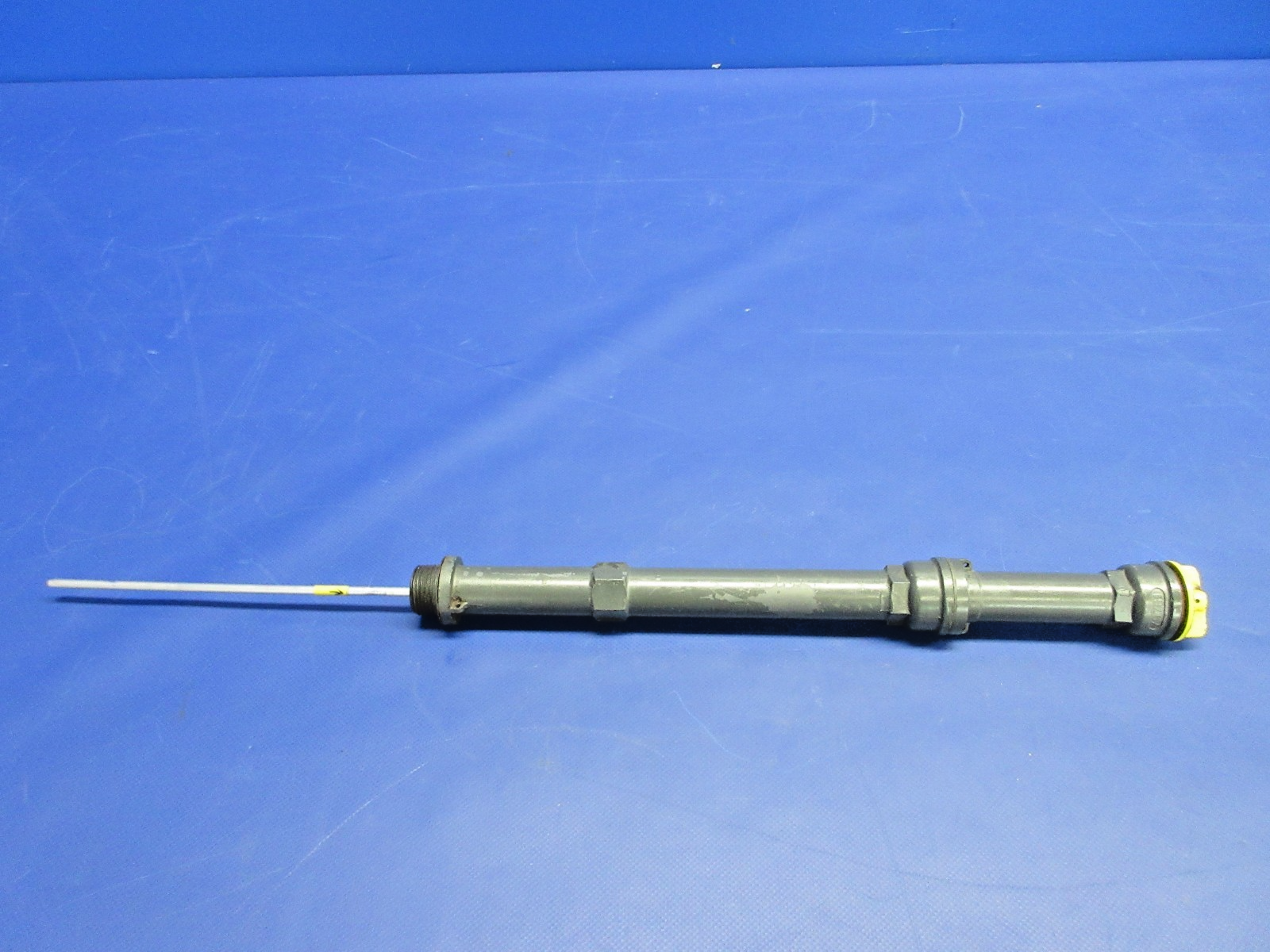 Lycoming 8QT. Oil Dipstick w/ Extension Housing P/N 75767 (0326-942)2