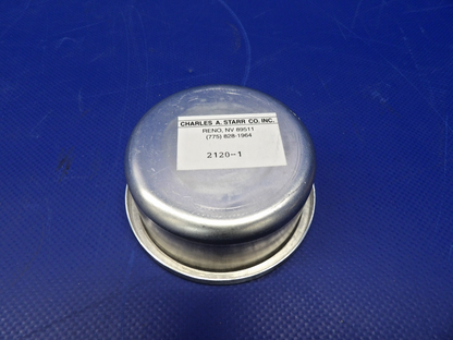 Beech King Air Cup Holder w/ 8130 P/N 2120-1P/O NOS (0426-1278)11