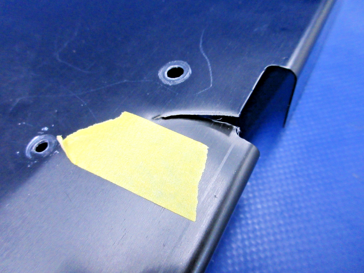 Cirrus SR22 Interior Kick Plate LH P/N 12968-003 (0926-814)5