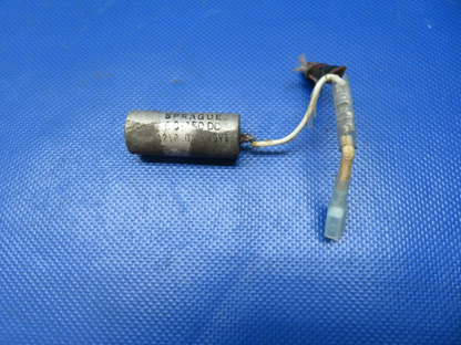Beech 95 / D95A Spraque Capacitor 28v 121P60501R5V1 LOT OF 4 WARRANTY (0424-277)