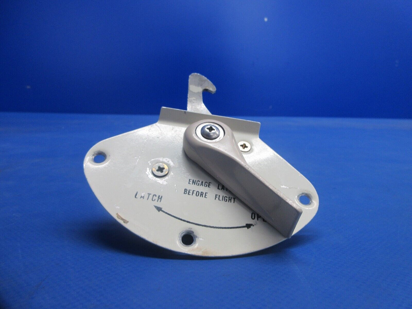 Piper PA-32RT-300T Lance II AFT Cabin Door Auxiliary Latch 96993-02 (0924-902)