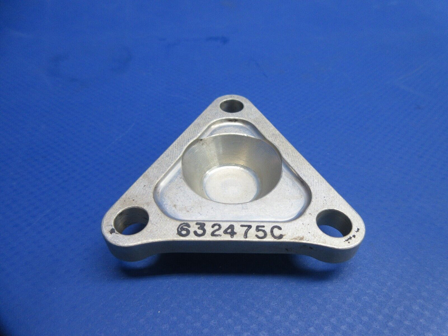 Continental TSIO-360-C Oil Pump Gear Cover P/N 632475C (0824-879)