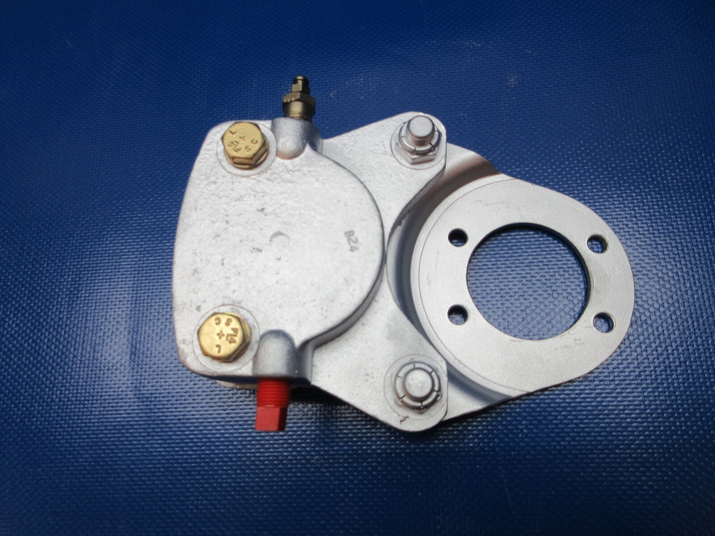 Cleveland Brake Caliper Assy w/ Torque Plate & Linings 30-5 REBUILT (1124-1377)7