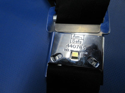 Am-Safe 9600-22 Seat Belt w/ Harness P/N 502988-401-2251 NOS (0424-1240)