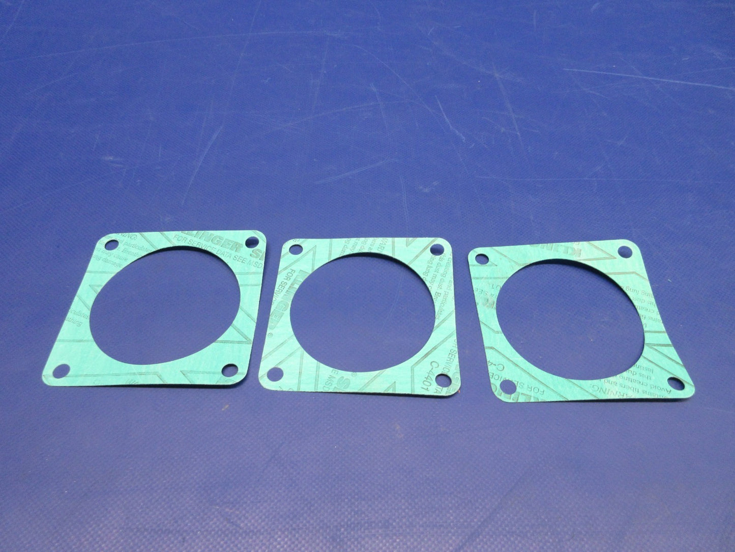 Pratt & Whitney Gasket P/N ST3230-01 LOT OF 3 NOS (0426-834)0