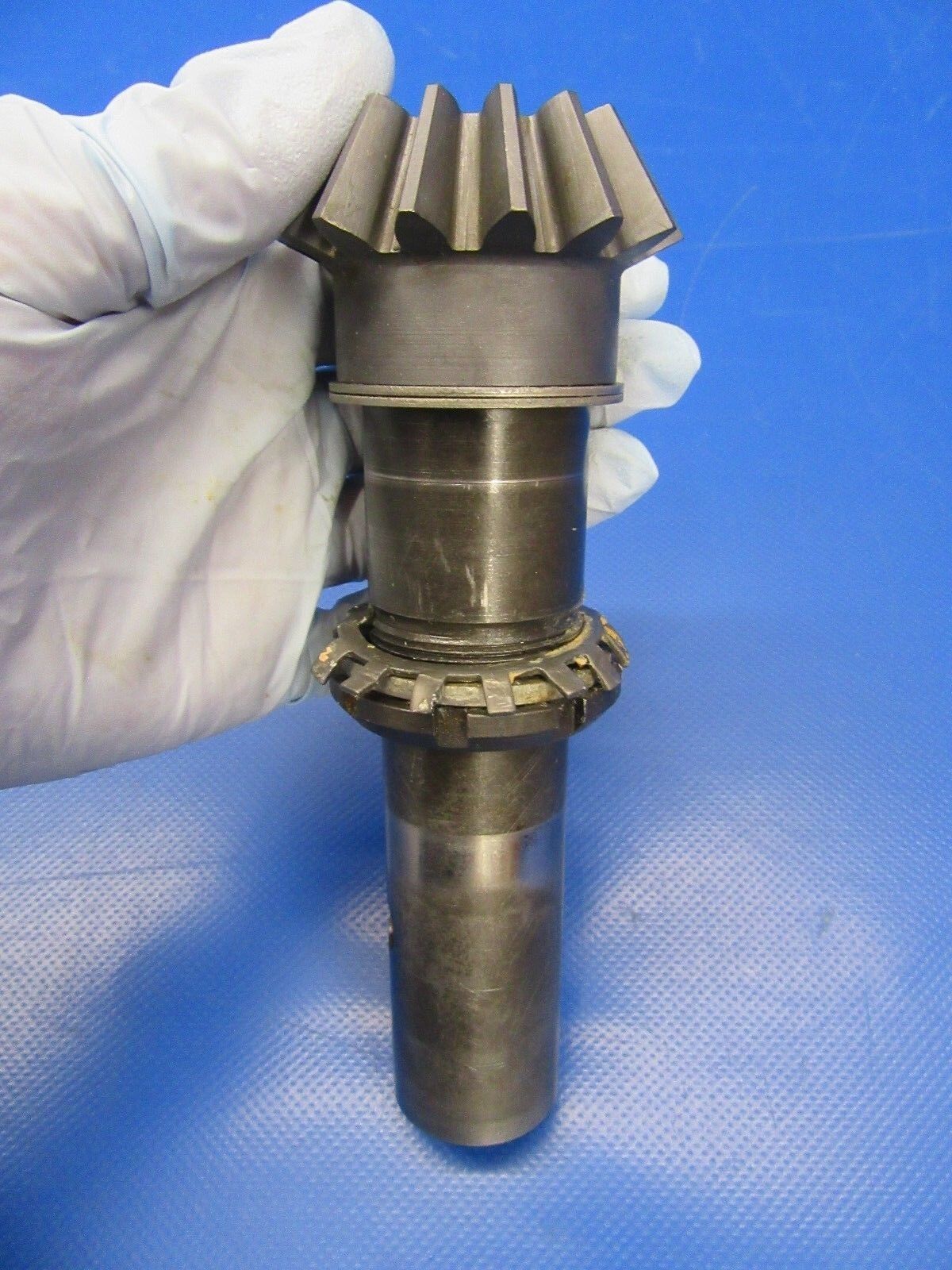Cessna 177RG Cardinal Pinion Sector Gear Support P/N 2081001-8 (0718-126)