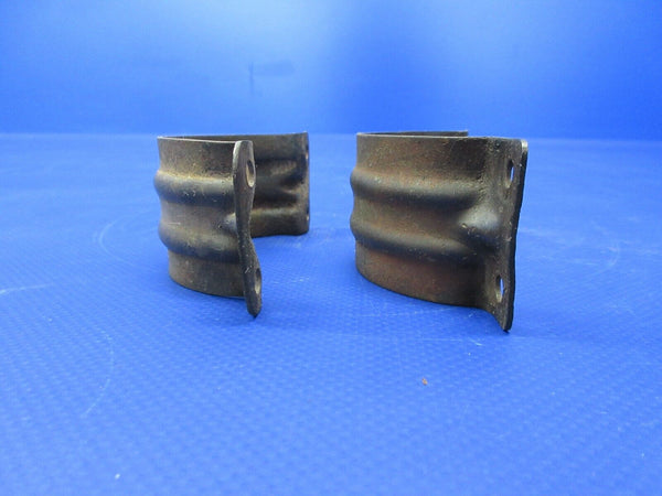 Early Cessna 210 Exhaust Clamp P/N 1250201-8 LOT OF 3 (1224-1324)