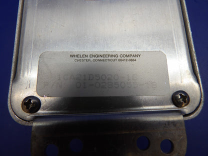 Whelen A490ATS Strobe Light Power Supply 14/28V P/N SA800EA TESTED (0626-1306)1