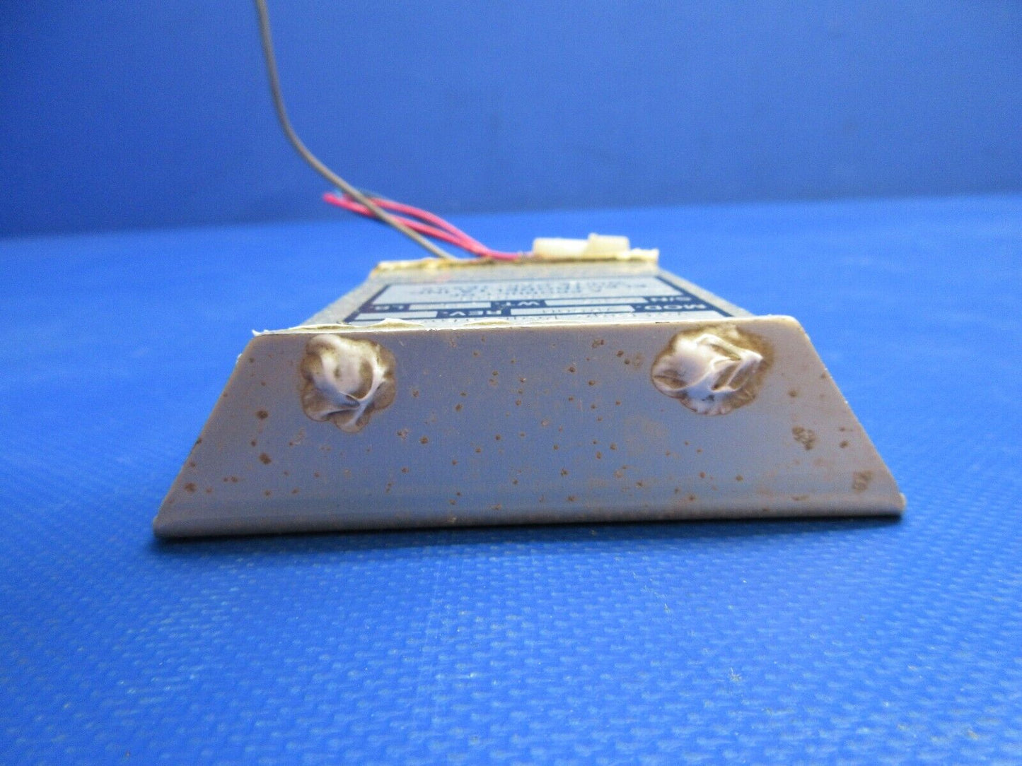 Cessna 337E Electrodelta Voltage Regulator P/N VR500-0101 WARRANTY (0924-1303)