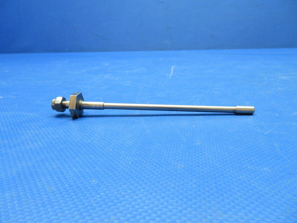 Cessna 150 Nose Gear Metering Pin & Plug Base P/N 0442017-1 Inspected(0724-1954)