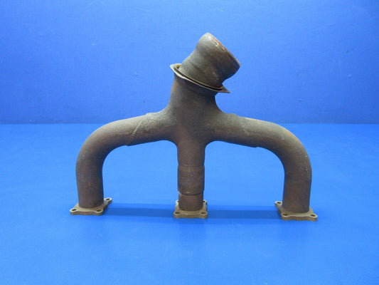 Cessna 182RG LH Exhaust Collector w/ Probe Holes P/N 2254003-3 (1124-1380)0