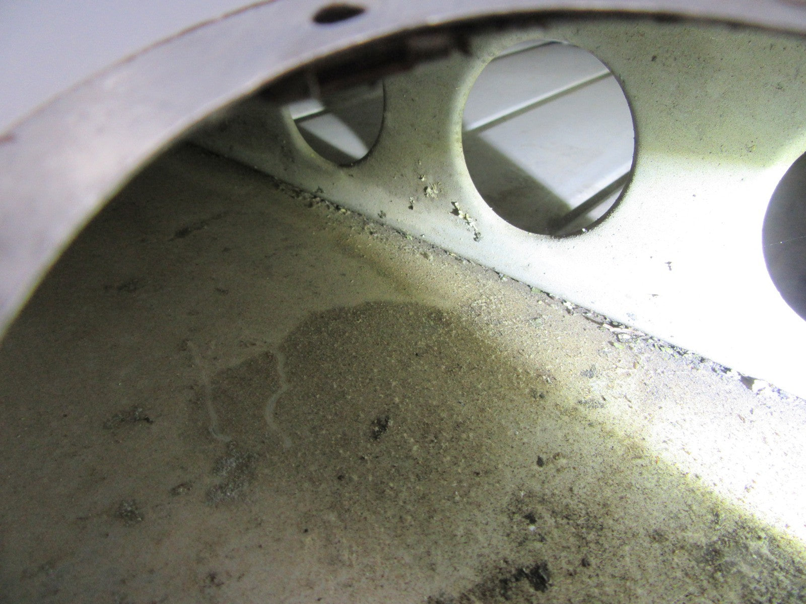 Stop Drilled Cracks / Cessna 172 / 172RG LH Flap P/N 0523901-35 (0326-07)7