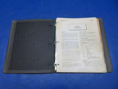 Pratt & Whitney R-985 Wasp Jr. Parts Catalog Vintage (1024-132)