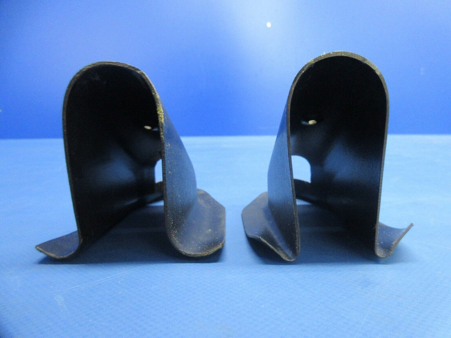 Piper PA-28-161 Warrior Rudder Pedal Stop Bracket 78735-002 LOT OF 2 (0824-950)