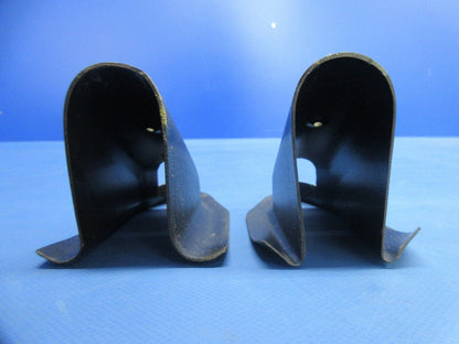 Piper PA-28-161 Warrior Rudder Pedal Stop Bracket 78735-002 LOT OF 2 (0824-950)