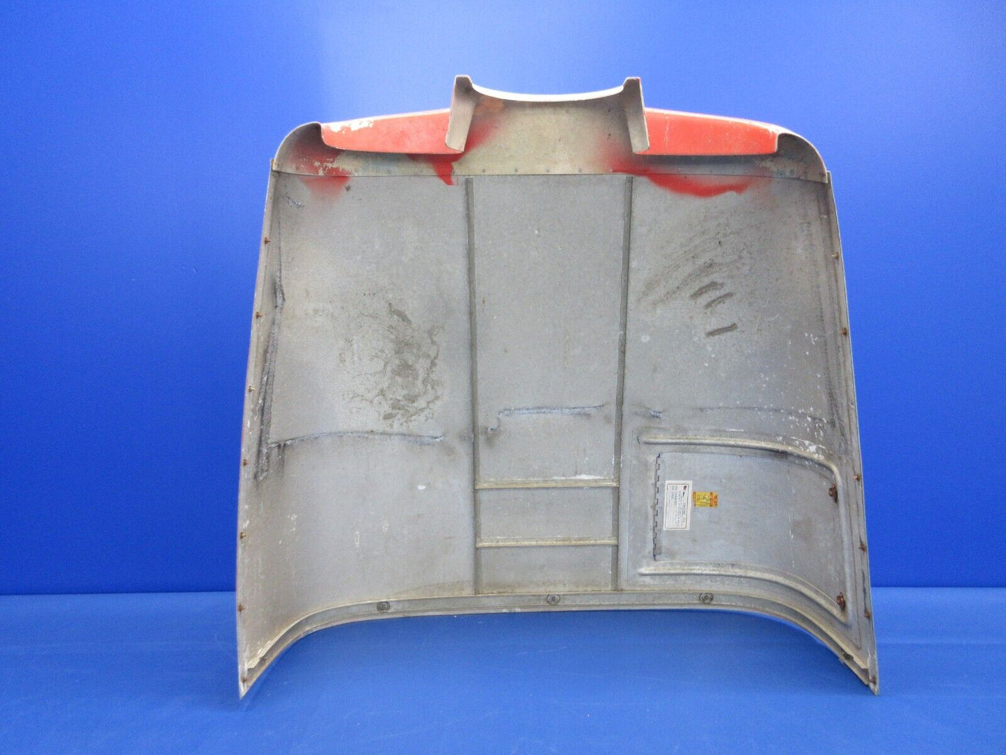Cessna 172 Upper Cowl Assy w/ Nose Cap & Door P/N 0552010-78 (0324-611)