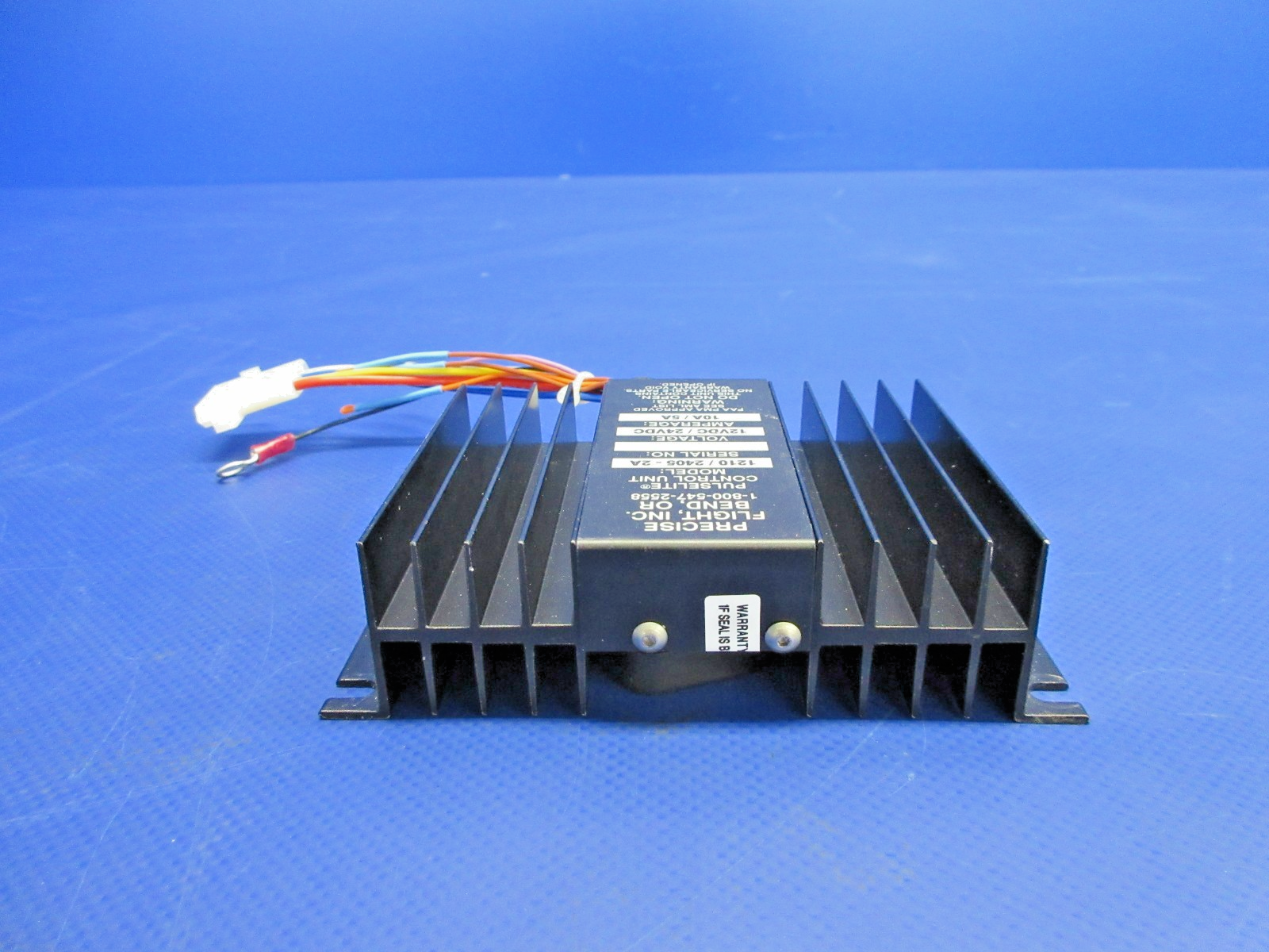 Precise Flight Pulselite 1210-2405-2A Control Unit 12/24V  w/8130 (0326-992)10